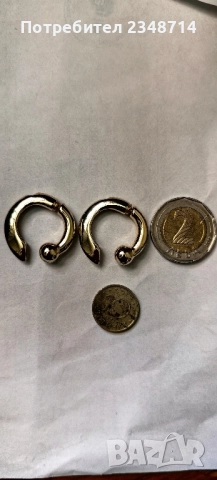 3 Чифта Обици , снимка 5 - Обеци - 51543388