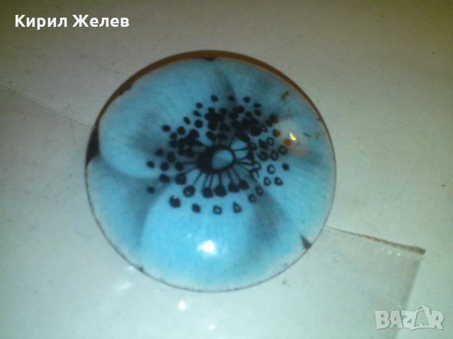 РИСУВАНА АРТИСТИЧНА МЕТАЛНА БРОШКА 60411, снимка 5 - Други - 29835447