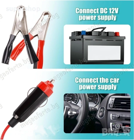 Автомобилен Инвертор UKC 12V-220V 2000W Преобразовател на Напрежението, снимка 6 - Аксесоари и консумативи - 54014388