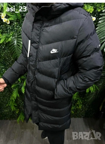 Нови мъжки шуби nike 