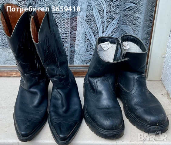 Продавам рокерски ботуши, снимка 1