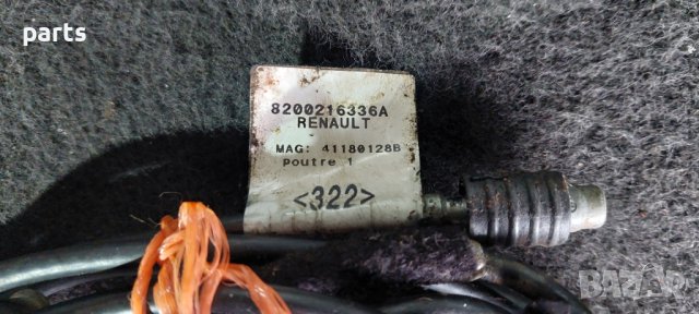 Кабел Антена Рено Меган 2 - 8200216336A - 41180128B N, снимка 3 - Аксесоари и консумативи - 42860021
