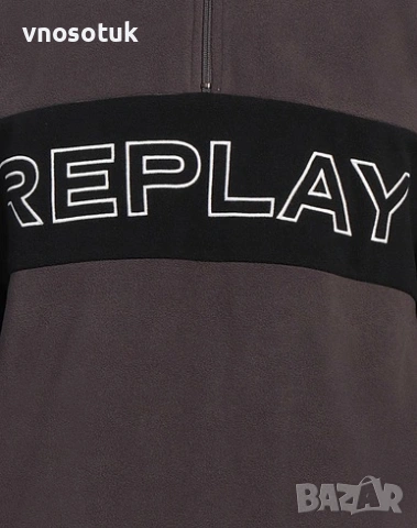 Мъжки суичер REPLAY-размер S, снимка 4 - Спортни дрехи, екипи - 53173775