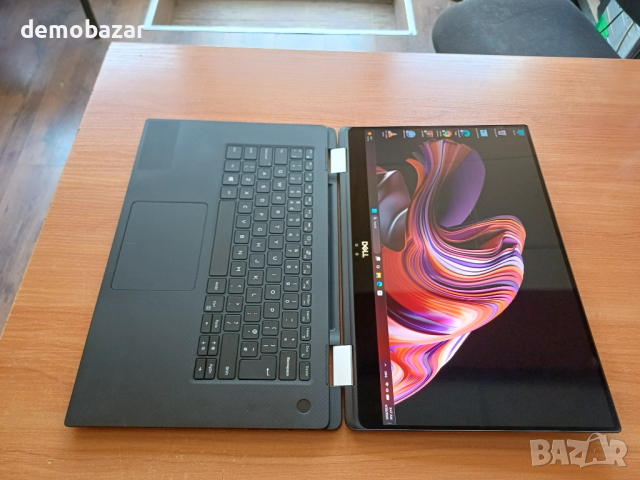 Dell Precision 4K IGZO IPS 2 in 1/Core i7- 8706G/Quadro P1000/16GB DDR4/512GB SSD