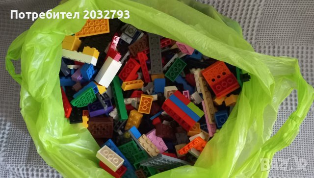 Лего блокчета, снимка 2 - Конструктори - 44256570