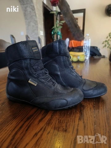 Мото боти ботуши Bullson номер 38 , снимка 4 - Дамски боти - 52176002