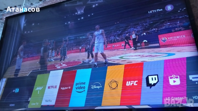 LG 43UJ635V, 43" UHD 4K Smart на части