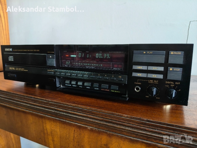 Denon DCD-3300, снимка 2 - Аудиосистеми - 52152484