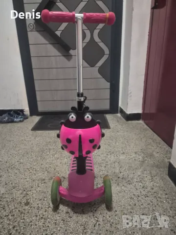 Детска тротинетка 3в1 с родителски контрол, снимка 1