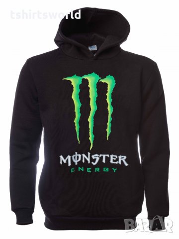 Нов детски суичър с трансферен печат Монстър, MONSTER, снимка 5 - Детски анцузи и суичери - 34549811