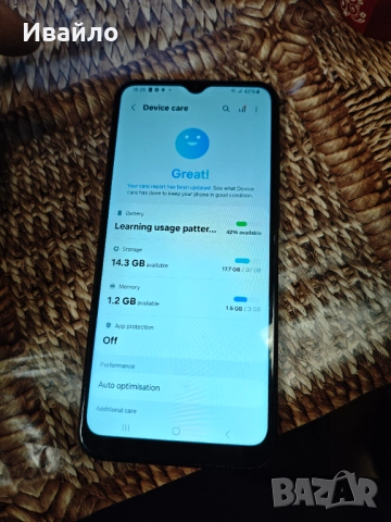 Samsung galaxy a04e 32GB , снимка 2 - Samsung - 52702241