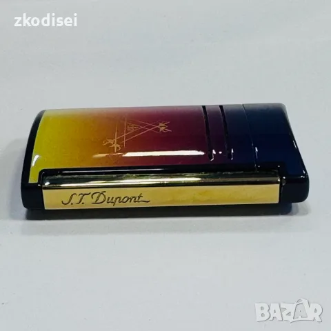 Запалка S.T. DUPONT MONTECRISTO LAURORE MAXIJET 020034, снимка 2 - Запалки - 55796084