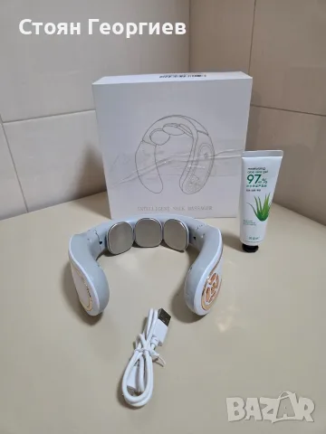 Интелигентен импулсен масажор за врат (Intelligent Neck Massager)