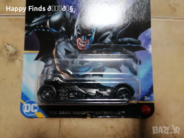 Hot Wheels Batman The Dark knight Batmobile, снимка 1