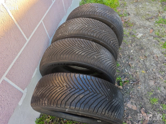 4 бр. Michelin alpine 7 235/55 R19, снимка 3 - Гуми и джанти - 52818556