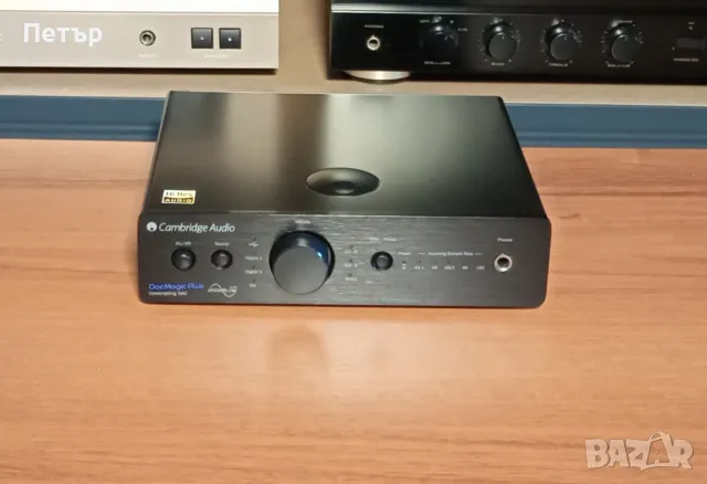 Cambridge Audio DacMagic Plus + блутут bt100, снимка 8 - Ресийвъри, усилватели, смесителни пултове - 49337522