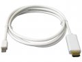 1.8м.кабел MIni dispaly port (mini DP) женско към HDMI мъжко, снимка 7