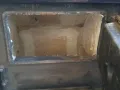 Красива, Старинна немска чугунена печка BUDERUS /дърва, пелети, въглища/, снимка 11