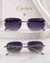Cartier Унисекс Слънчеви Очила С UV400 Защита Картие🕶️Дамски🕶️Мъжки - Различни Цветове Код SEM-653, снимка 3