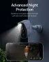 BASEUS Смарт камера външна Security N1, 2K, 16GB EMMC, WiFi (2-камери + HomeStation Kit, снимка 12