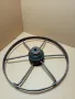 Старо Ръчно Ковано Метално Колело., снимка 5