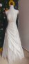 бюджетна сватбена булчинска рокля с обем, снимка 1 - Сватбени рокли - 42101888