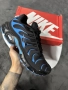Nike Air Max Plus Black & University Blue, снимка 1