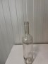 Стъклена бутилка - бяла, снимка 3