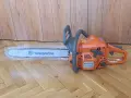 Нова Бензинова резачка за дърва HUSQVARNA 440 II, 38 см, 2.4 к.с., 4.5 кг, снимка 1