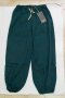 Дамски панталон от памук в зелен нюанс Ian Mosh - L, снимка 2
