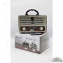 Ретро( Винтидж)Радио Meier M-111BT FM, Bluetooth USB SD AUX, снимка 5