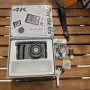 ЧИСТО НОВ 4K Дигитален Фотоапарат – Пълен Комплект (Карта 32GB + Четец + Аксесоари) , снимка 8