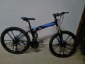 сгъваемо планинско колело 26 цола, снимка 2