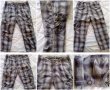 H&M панталонче/бермуди 2 в 1 за пролет-лято, размер 3-4 г./104 см., снимка 1 - Детски къси панталони - 29205585