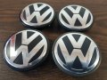 Капачки джанти VW Пасат/Голф/Тигуан , снимка 1 - Аксесоари и консумативи - 31571755