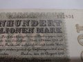 Стара рядка Райх банкнота- 1923 година уникат- 17964, снимка 3