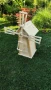 Дървена Мелница за вашата градина!!, снимка 3