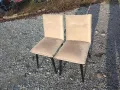 2бр трапези столове, снимка 1