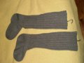 Плетени чорапи и вълнени наколенки, снимка 1