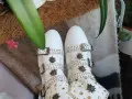 Дамски боти естесвена кожа 37. 5н. , снимка 11
