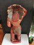 Стара статуетка индианец , снимка 2