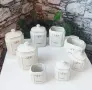 Порцеланови буркани , снимка 1