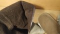 Италиански ботуши от естествена кожа / набук, снимка 5