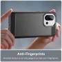 OnePlus 13s 5G / OnePlus 13T 5G Удароустойчив Carbon Fiber Калъф и Протектор, снимка 8