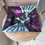 Голяма стъклена фруктиера, снимка 2