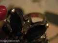 Сребърен пръстен цвете, снимка 4