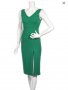Зелена рокля, снимка 1 - Рокли - 36772381