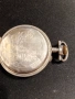 Швейцарски джобен часовник с посребрени капаци 1905г. - 10 РУБИНА, снимка 14