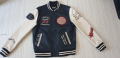 Schott NYC Teddy Avec Badges Leather Jacket Mens Size L  НОВО! ОРИГИНАЛ! Ест. кожа!, снимка 11