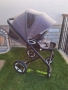 Бебешка количка 3в1 Cybex Talos S Lux+кош Cot S+адаптери+стол за кола Aton M i-size+рефлу легло, снимка 10